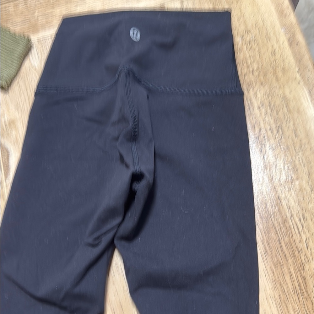 Lululemon Athletica Black Leggings